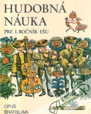 Hudobná náuka pre 1. ročník ĽŠU - Turza Boris a kolektív