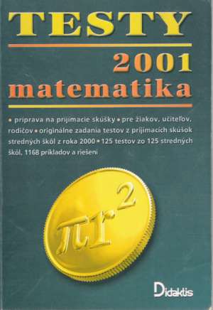 Testy 2001 - Matematika - Kolektív autorov