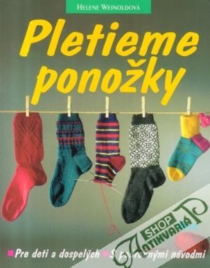 Pletieme ponožky - Weinoldová Helene