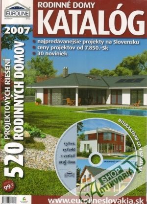 Rodinné domy-Katalóg 2007 - Kolektív autorov