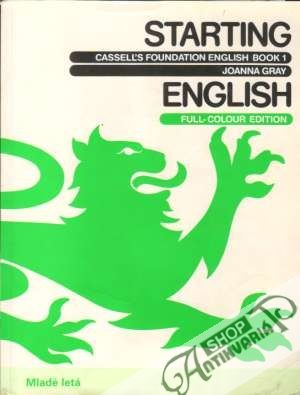 Starting English - A Beginner´s Course - Gray Joanna