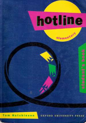 Hotline Elementary - Student´s Book - Hutchinson Tom
