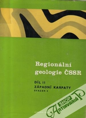Regionální geologie ČSSR II. - Buday Tibor a kolektív
