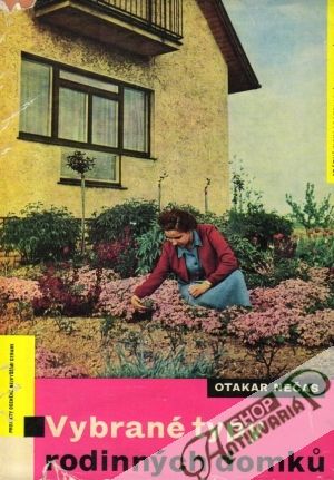 Vybrané typy rodinných domku - Nečas Otakar