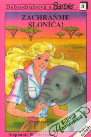 Zachráňme sloníča! - Pierrová Stephanie