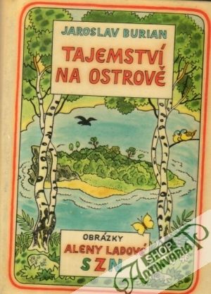 Tajemství na ostrově - Burian Jaroslav