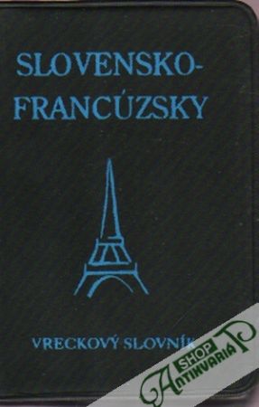 Slovensko-francúzsky a francúzsko-slovenský vreckový slovník - Vyskočil Roman
