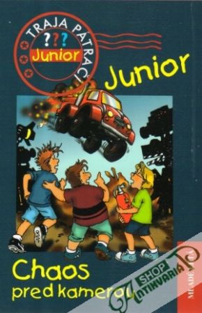 Traja pátrači Junior - Chaos pred kamerou - Blanc Ulf