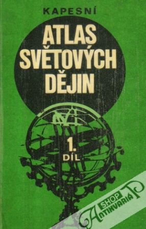 Kapesní atlas světových dějin (I. - II.) - Cafourek Petr