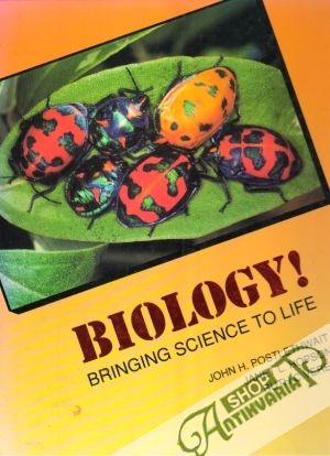 Biology! Bringing Science To Life - Postlethwait John a kolektív