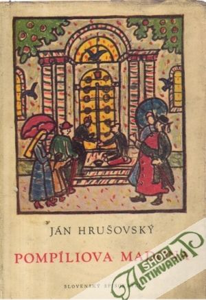 Pompíliova Madona - Hrušovský Ján