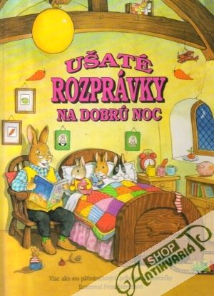 Ušaté rozprávky na dobrú noc - Cowan C. a kolektív