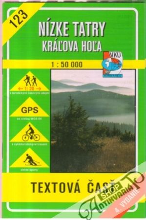 Nízke Tatry (Kráľova Hoľa) - kolektív autorov