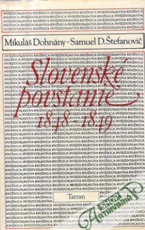 Slovenské povstanie 1848-1849 - Dohnány Mikuláš, Štefanovič Samuel D.