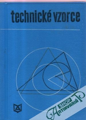 Technické vzorce - Kolektív autorov