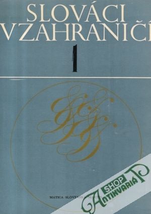 Slováci v zahraničí 1. - Sirácky Ján