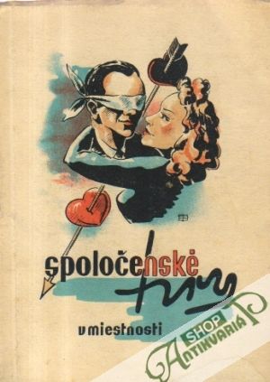 Spoločenské hry v miestnosti - Cievka Jožo