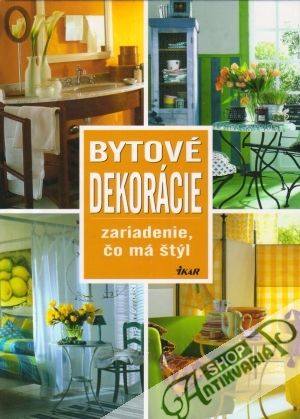 Bytové dekorácie - Caganová Marieta a kol.