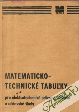 Matematicko-technické tabuľky - Jarolím K. a kolektív autorov