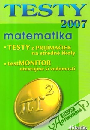 Testy 2007 - matematika - Zacharová Dana