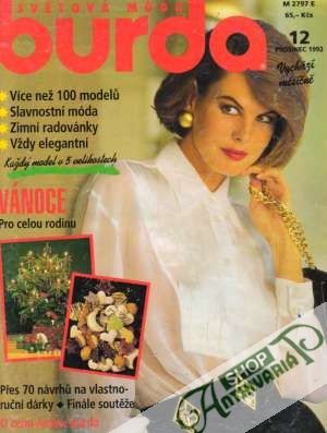 Burda 12/1992 - Kolektív autorov