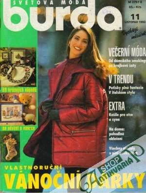 Burda 11/1992 - Kolektív autorov
