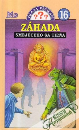 Záhada smejúceho sa tieňa - Arthur Robert