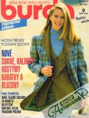 Burda 9/1992 - Kolektív autorov