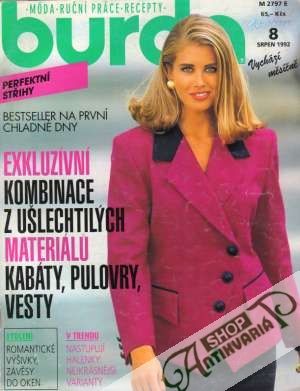 Burda 8/1992 - Kolektív autorov