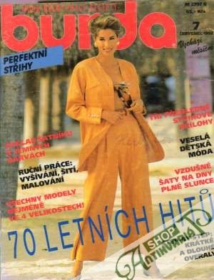 Burda 7/1992 - Kolektív autorov