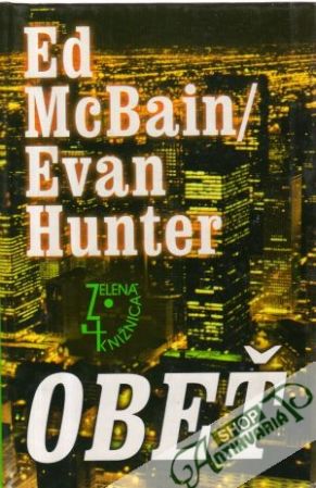 Obeť - McBain Ed, Hunter Evan
