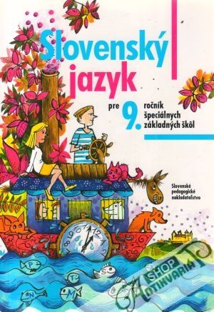 Slovenský jazyk pre 9. ročník špeciálnych základných škôl - Belanský Jozef