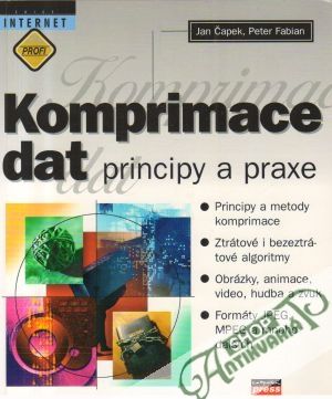 Komprimace dat (principy a praxe) - Čapek J., Fabian P .