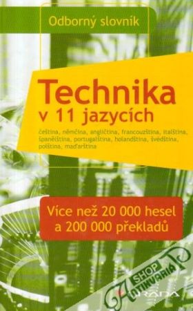Technika v 11 jazycích - kolektív autorov