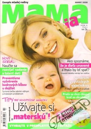 Mama a ja 3/2008 - Kolektív autorov