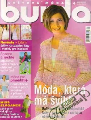 Burda 4/2002 - Kolektív autorov