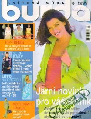 Burda 3/2002 - Kolektív autorov