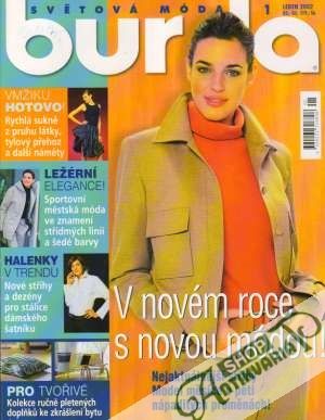 Burda 1/2002 - Kolektív autorov