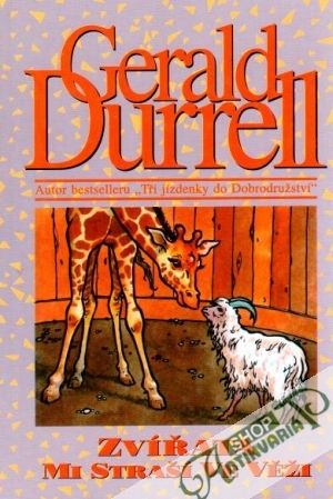 Zvířata mi straší ve věži - Durrell Gerald