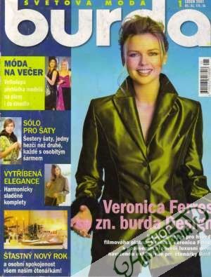 Burda 1/2001 - Kolektív autorov