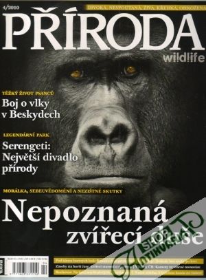 PŘÍRODA wildlife 4/2010 - Kolektív autorov