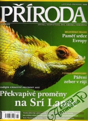 PŘÍRODA wildlife 11-12/2008 - Kolektív autorov