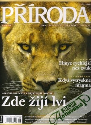 PŘÍRODA wildlife 9/2008 - Kolektív autorov