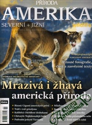 PŘÍRODA AMERIKA wildlife - Kolektív autorov