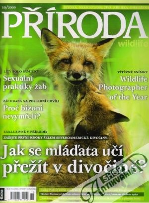 PŘÍRODA wildlife 10/2009 - Kolektív autorov