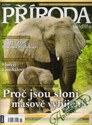 PŘÍRODA wildlife 11/2009 - Kolektív autorov