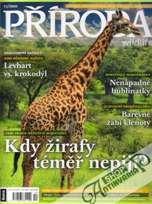 PŘÍRODA wildlife 12/2009 - Kolektív autorov