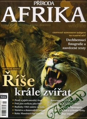 PŘÍRODA AFRIKA wildlife - Kolektív autorov