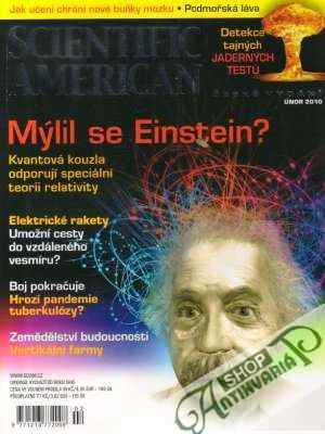 Scientific American 2/2010 - Kolektív autorov