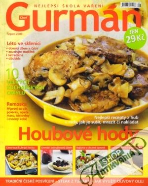 Chef Gurmán 8/2009 - Kolektív autorov